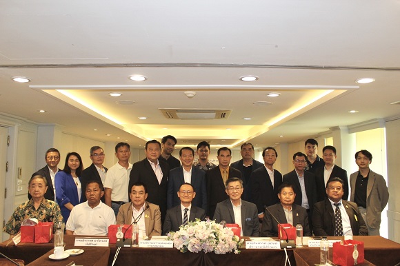 'ชินวัฒน์ นายก สจต.' นำคณะกรรมการและที่ปรึกษา ร่วมประชุมคณะกรรมการ ครั้งที่ 3/2566