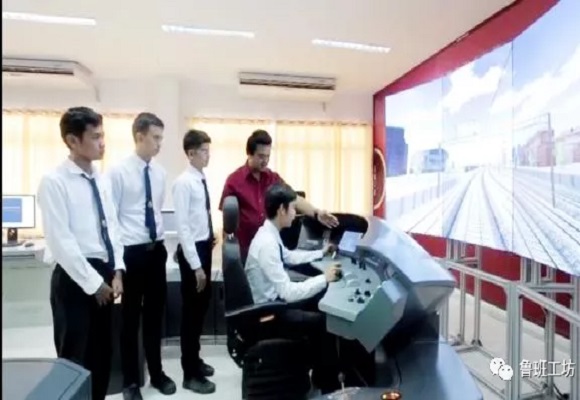 'หลู่ปัน'ศูนย์ฝึกอบรมอาชีวศึกษานอกจีนแห่งแรก ณ ประเทศไทย ตามนโยบายจีนผลักดันพัฒนาอาชีวศึกษาโลก
