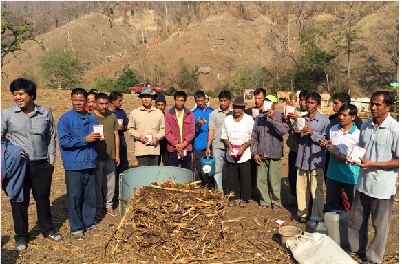กรมส่งเสริมการเกษตร ดันแม่แจ่มโมเดล เครือข่ายบูรณาการลดการเผาในพื้นที่เกษตรแบบยั่งยืน