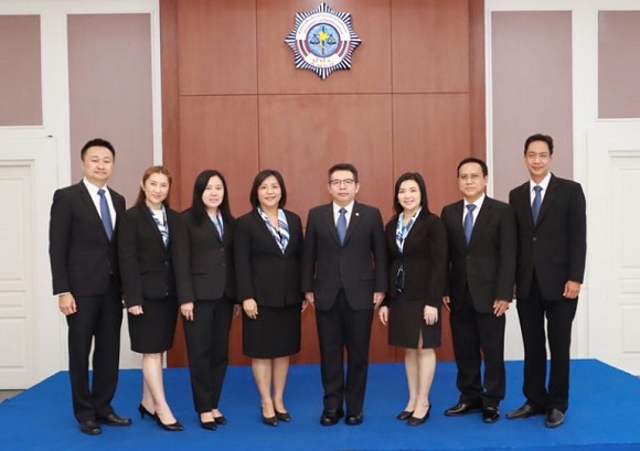 เลขาธิการ ปปง. แต่งตั้งทีมโฆษกประจำสำนักงาน ปปง. มุ่งเน้นการสื่อสารเชิงรุก ทันต่อสถานการณ์ สร้างการรับรู้และความเข้าใจที่ถูกต้องแก่ประชาชน