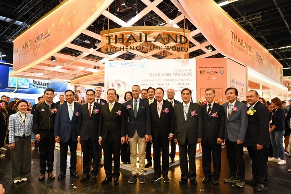 DITP นำทัพผู้ประกอบการไทยบุกงาน Anuga 2023 สร้างมูลค่ากว่าเกือบสี่พันล้านบาท