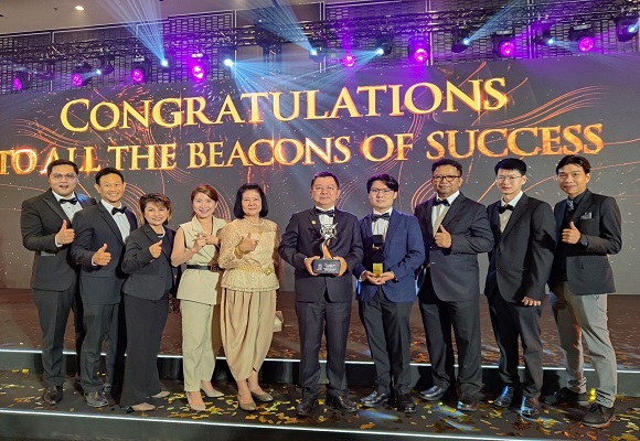 KUMWELL รับสองรางวัลใหญ่ระดับสากลจากเวที Asia Pacific Enterprise Award (APEA) 2023