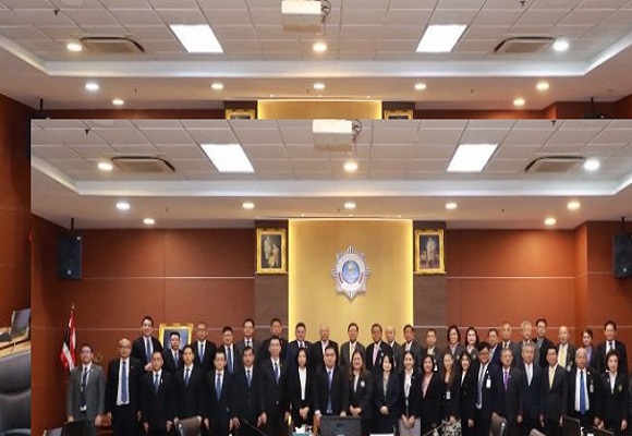 คณะกรรมาธิการศึกษาตรวจสอบเรื่องการทุจริตฯ เข้าศึกษาดูงานสำนักงาน ปปง. และประชุมหารือการปรับปรุงแก้ไขพระราชบัญญัติป้องกันและปราบปรามการฟอกเงิน พ.ศ. 2542