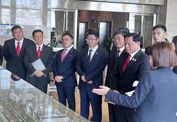 'พีระพันธุ์'นำผู้บริหารพรรครวมไทยสร้างชาติร่วมประชุม 'ผลสัมฤทธิ์ของการดำเนินการตามข้อริเริ่มสายแถบและเส้นทาง'