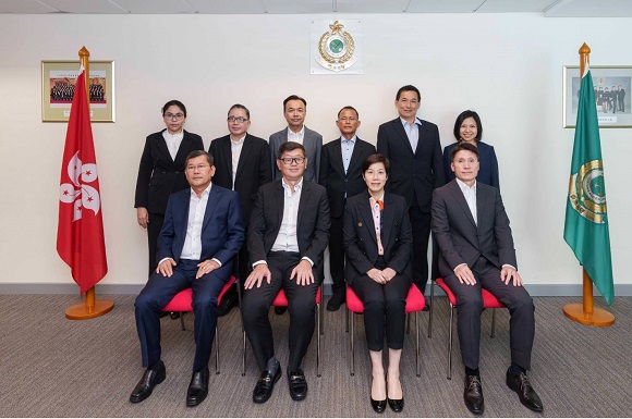ศุลกากรไทย ร่วมหารือทวิภาคี การสกัดกั้นยาเสพติด ข้ามชาติ กับศุลกากรและสรรพสามิตแห่งเมืองฮ่องกง
