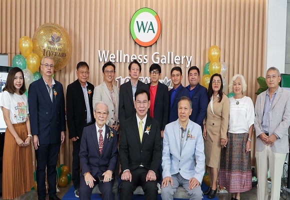 'เวลเนสเอเชีย' ฉลองครบรอบ 10 ปี เบญจออยล์ เปิดตัวยาดมสมุนไพรตำรับท่านขุน