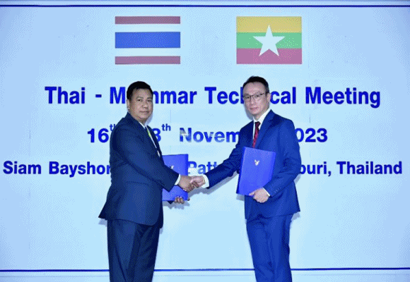 ไทย-เมียนมา แน่นแฟ้น จับมือพัฒนาระบบจัดการการย้ายถิ่นฐานแรงงานเมียนมา