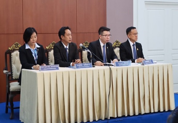 ปปง. แถลงข่าวผลการดำเนินงานประจำเดือนเดือนตุลาคม 2566 ยึด/อายัดทรัพย์สิน ได้รวมมูลค่ากว่า 9,400 ล้านบาท