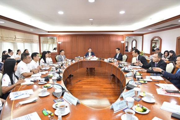 นภินทร สั่งลุยขับเคลื่อนสินค้า GI เร่งจดทะเบียนทรัพย์สินทางปัญญา เข้มปราบปราม