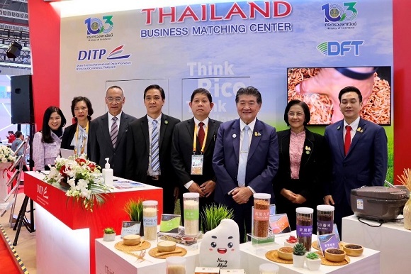 คต.ยกทัพบุกมหานครเซี่ยงไฮ้…จัด Thai Rice Roadshow สร้างความเชื่อมั่นดันยอดขายข้าวไทยในจีน