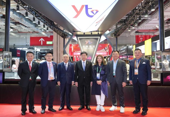 หอการค้าไทย-จีน นำคณะเข้าร่วมงานมหกรรมแสดงสินค้านำเข้านานาชาติ (CIIE) ครั้งที่ 6 ณ นครเซี่ยงไฮ้ สาธารณรัฐประชาชนจีน