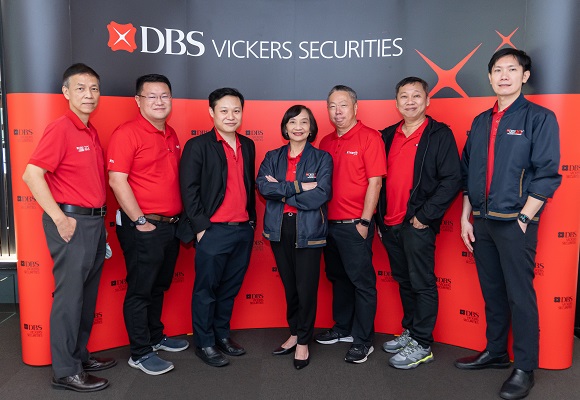 ดีบีเอส เปิดตัว ‘DBSV mTrading Thailand’ลงทุนหลักทรัพย์ต่างประเทศอย่างมั่นใจผ่านมือถือ