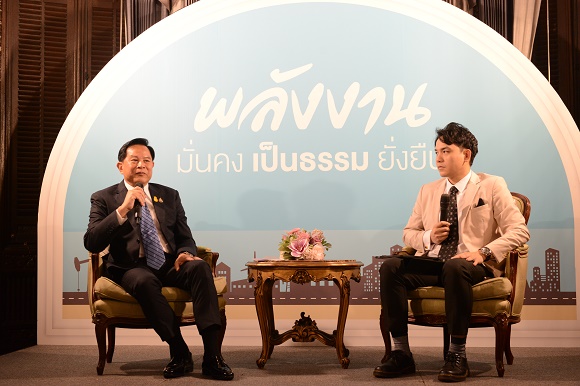 พีระพันธุ์ ย้ำ พลังงาน ต้องมั่นคง เป็นธรรม ยั่งยืน พร้อมเดินหน้าไม่หยุด ทำงานเพื่อประชาชน