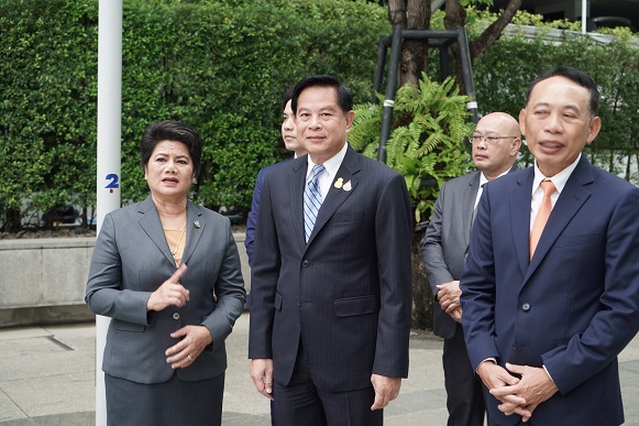 รมว.พลังงาน เป็นประธานงานวันคล้ายวันสถาปนากระทรวงพลังงานครบรอบ 21 ปี