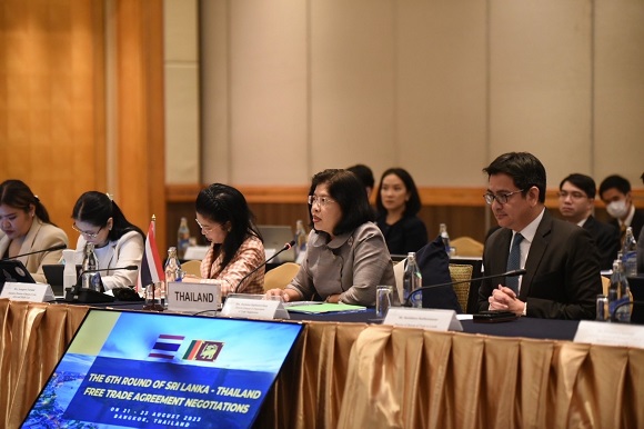 FTA ไทย-ศรีลังกา คืบเกินครึ่งทาง นัดคุยอีก 3 ครั้ง เพื่อสรุปผล คาดลงนามต้นปี 67