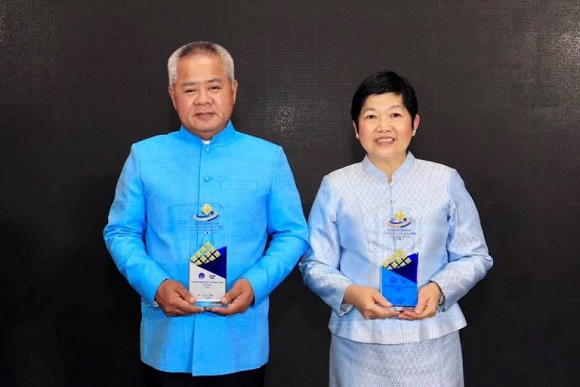 บุญสงค์ เลขาธิการ สปส.ปลื้ม 11 หน่วยงานประกันสังคม ผ่านการรับรองมาตรฐานการให้บริการของศูนย์ราชการสะดวก (GECC) ประจำปี 2566