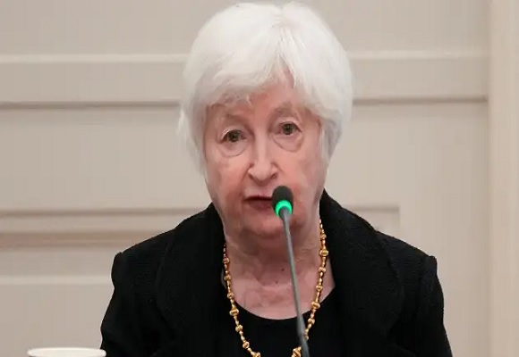 Yellen says high food and rent prices key factors in voters' negative economic outlook