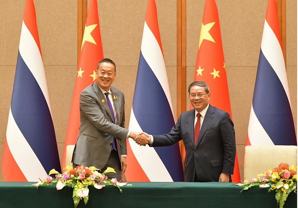 นายกรัฐมนตรีเป็นสักขีพยาน พิธีลงนามความร่วมมือระหว่าง ไทย-จีน ด้านสื่อสารมวลชนระหว่างกรมประชาสัมพันธ์กับสื่อหลักของจีน