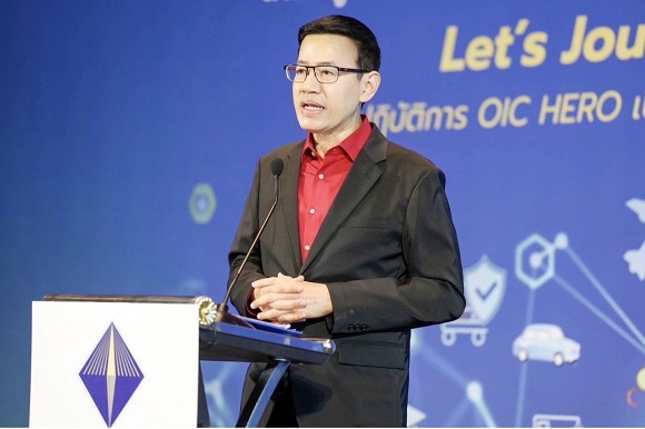 คปภ.ลงพื้นที่ให้ความรู้ด้านประกันภัยเพิ่มภูมิคุ้มกันความเสี่ยงให้ผู้ประกอบการ SMEs และประชาชนในพื้นที่จังหวัดชลบุรี พร้อมรับฟังข้อเสนอแนะตอบโจทย์ความต้องการเพื่อพัฒนากรมธรรม์ประกันภัยที่ยั่งยืน