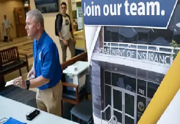 Payrolls soared by 336,000 in September, defying expectations for a hiring slowdown