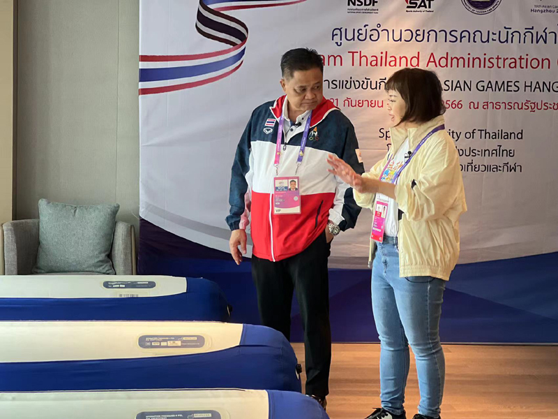 ไทยทุ่ม 10 ล้าน เปิด Thai House สนับสนุนนักกีฬาไทย