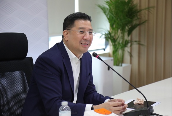 บสย. ประชุมร่วม สำนักงบฯ - สศค. รายงานผลงานค้ำประกัน