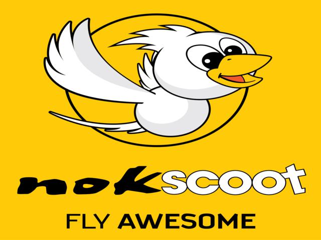 NokScoot  Logo