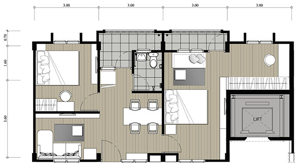 2494 NHA บ้านเคหะสุขเกษม 3