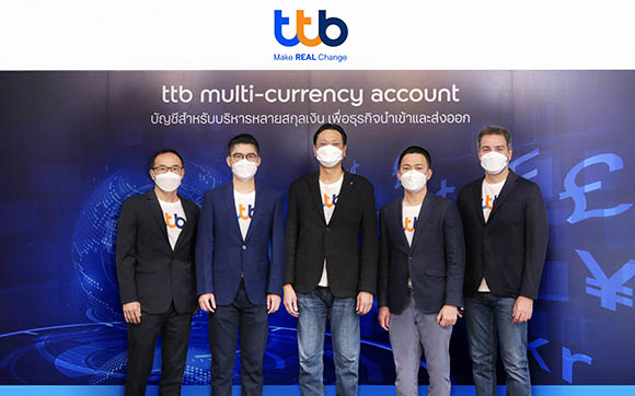 2709 ttb multi currency account