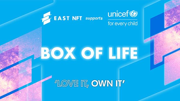 3357 UNICEF EastNFT Box of Life