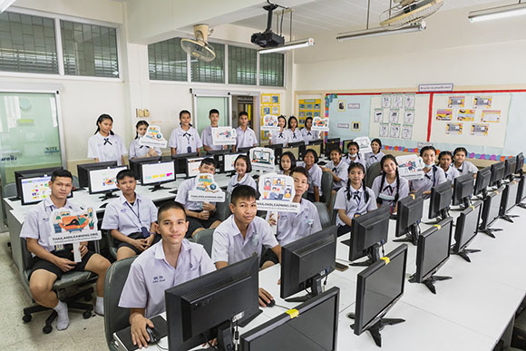 3486 Thailand Learning