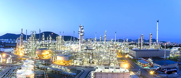 3701 TOP chemical oil refinery plant