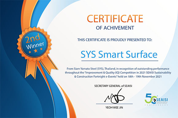 3852 2ndWinner SYS Smart Surface