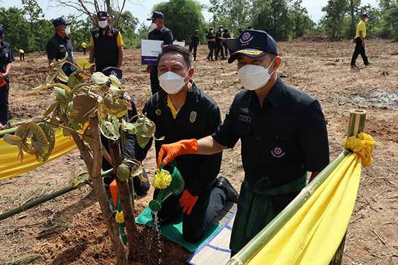 5757 พลโทดำรงค์ คงเดช เสนาธิการหน่วยนทพ