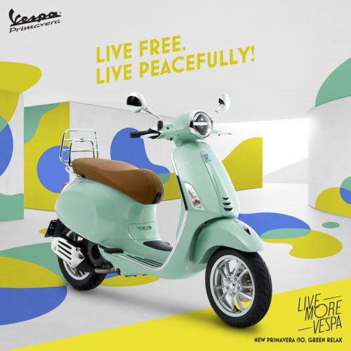 6073 Vespa Primavera 150 i Get ABS