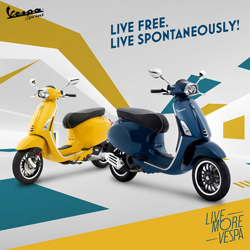 6073 Vespa Sprint 125 i Get ABS