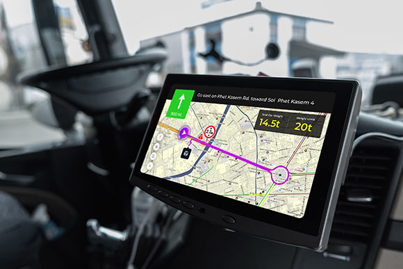 7606 NOSTRA truck Map