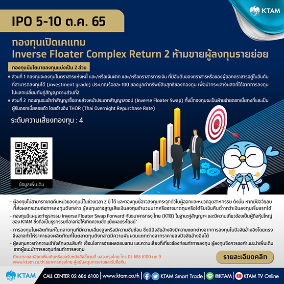 10156 KTAM Inverse Floater Complex