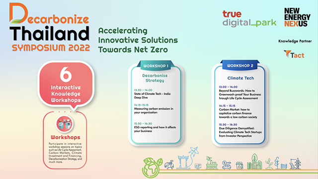 11784 Decarbonize Thailand Workshop