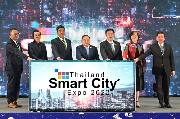 12275 Thailand Smart City