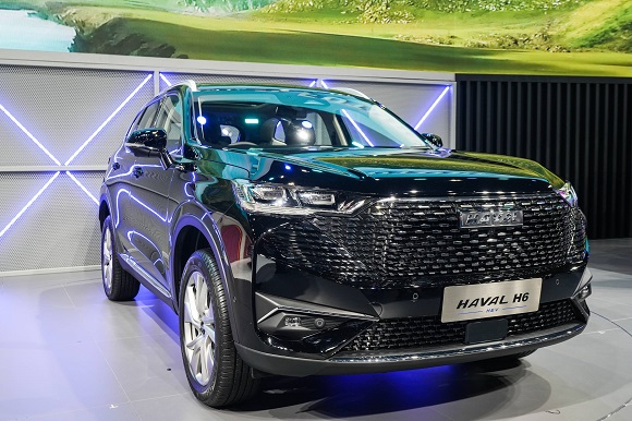 12323 GWM New HAVAL H6 Hybrid