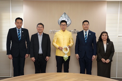 บสย. เข้าพบ อธิบดีกรมสรรพสามิต ในโอกาสเทศกาลปีใหม่ 2566