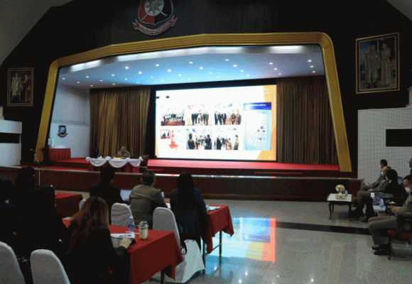 สกสว. เยี่ยมชมผลการดำเนินงานวิจัย ‘ตำรวจ’ ชูนวัตกรรมตอบโจทย์สังคม