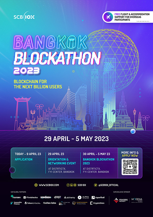 31243 SCB10X BANGKOK BLOCKATHON2023