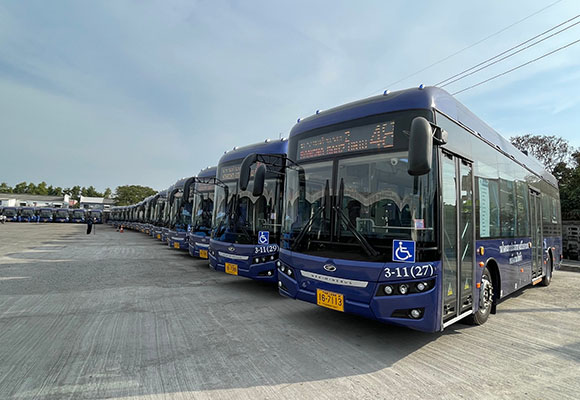 3408 EA EV Bus