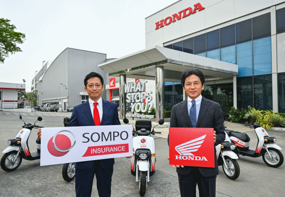 3514 SOMPO Honda