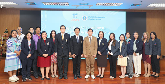 สกสว. และ ‘มหิดล’ ร่วมหารือการวิจัยด้าน Health safety
