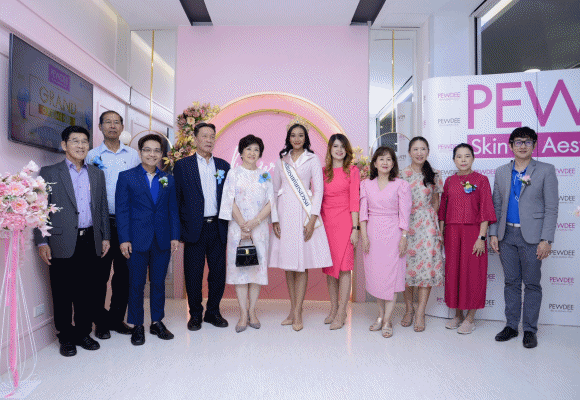 PRINC เปิด ‘ผิวดีคลินิก สาขาพริ้นซ์ ปากน้ำโพ’ สาขาที่ 13 ลุยขยายธุรกิจคลินิกความงาม รับดีมานด์โตใน ตจว.