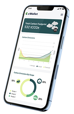 5197 cWallet ระบบบัญชี CarbonFootprint