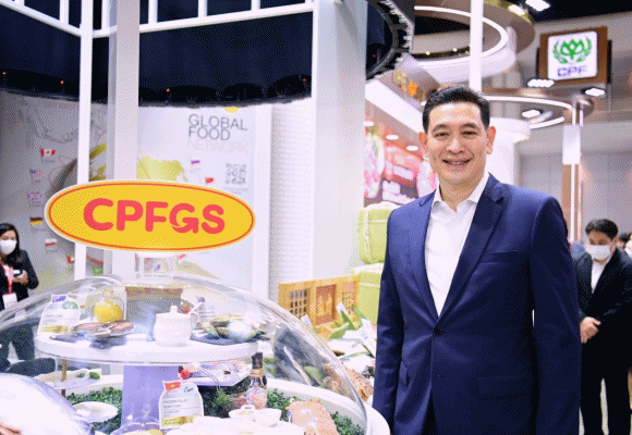 CPF ยืนหนึ่ง! ผู้นำนวัตกรรมอาหารแห่งอนาคต ในงาน THAIFEX – Anuga Asia 2023 ก้าวสู่ ‘ศูนย์กลางด้านอาหารของโลก’